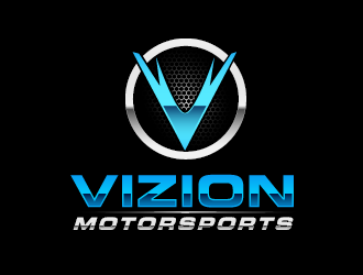 Vizion Motorsports logo design by THOR_