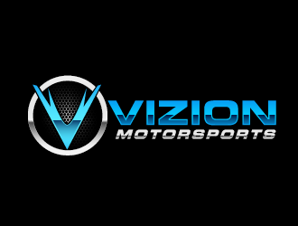 Vizion Motorsports logo design by THOR_