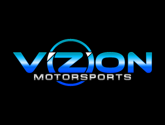 Vizion Motorsports logo design by BrightARTS