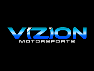 Vizion Motorsports logo design by BrightARTS