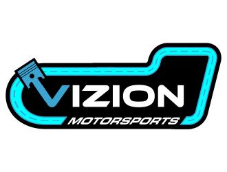 Vizion Motorsports logo design by ingepro