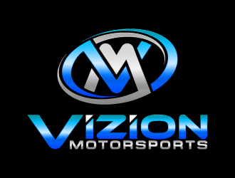 Vizion Motorsports logo design by BrightARTS