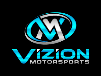 Vizion Motorsports logo design by BrightARTS