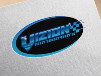 Vizion Motorsports logo design by Pram
