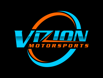 Vizion Motorsports logo design by IrvanB