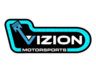 Vizion Motorsports logo design by ingepro