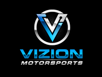 Vizion Motorsports logo design by THOR_