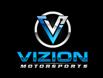 Vizion Motorsports logo design by THOR_