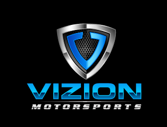 Vizion Motorsports logo design by THOR_