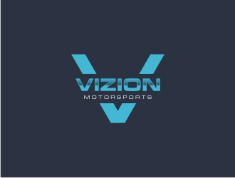 Vizion Motorsports logo design by Susanti