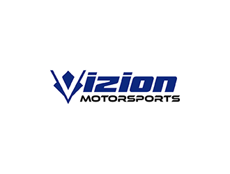 Vizion Motorsports logo design by bwdesigns