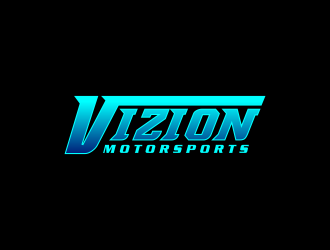 Vizion Motorsports logo design by perf8symmetry