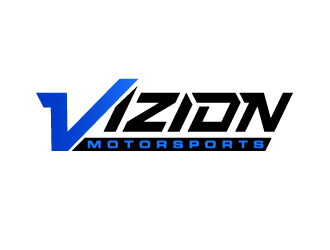 Vizion Motorsports logo design by PRN123