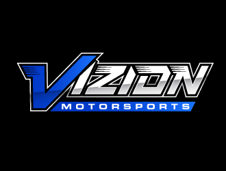 Vizion Motorsports logo design by PRN123
