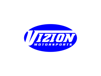 Vizion Motorsports logo design by perf8symmetry