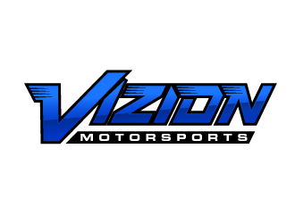 Vizion Motorsports logo design by PRN123