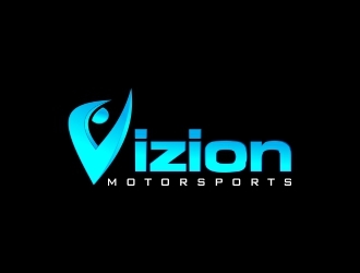 Vizion Motorsports logo design by Ganyu