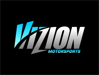 Vizion Motorsports logo design by ekitessar