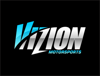 Vizion Motorsports logo design by ekitessar
