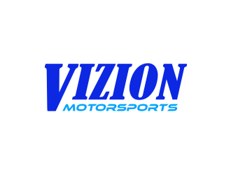 Vizion Motorsports logo design by sodimejo