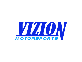 Vizion Motorsports logo design by sodimejo