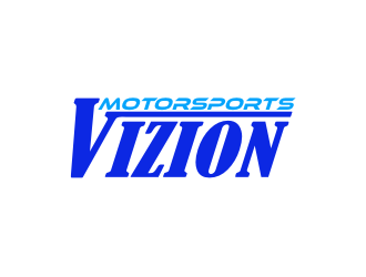 Vizion Motorsports logo design by sodimejo