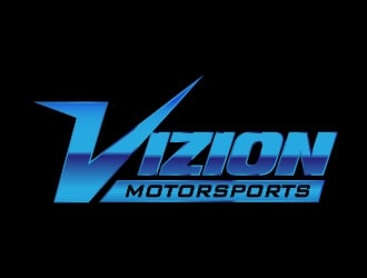 Vizion Motorsports logo design by usef44
