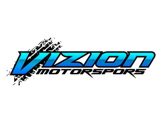 Vizion Motorsports logo design by daywalker