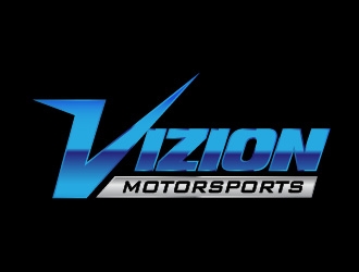 Vizion Motorsports logo design by usef44