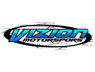 Vizion Motorsports logo design by daywalker
