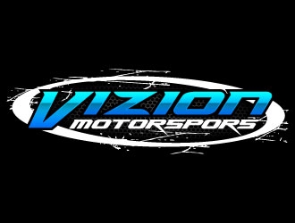 Vizion Motorsports logo design by daywalker