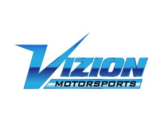 Vizion Motorsports logo design by usef44