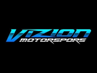 Vizion Motorsports logo design by daywalker
