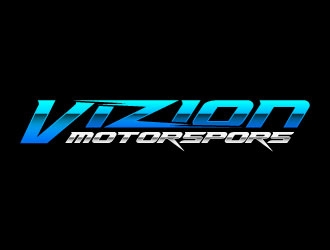 Vizion Motorsports logo design by daywalker