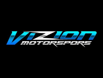 Vizion Motorsports logo design by daywalker
