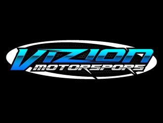 Vizion Motorsports logo design by daywalker