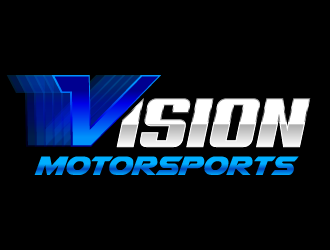 Vizion Motorsports logo design by axel182