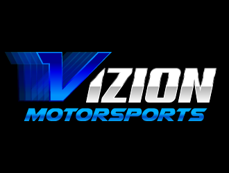 Vizion Motorsports logo design by axel182