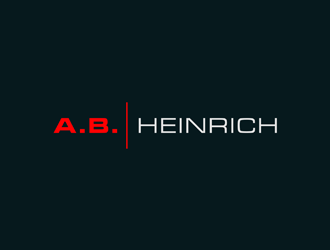 A.B. Heinrich logo design by ndaru