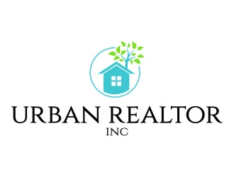 Urban Realtor Inc logo design by jetzu