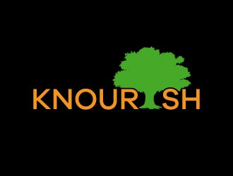 Knourish logo design by KJam