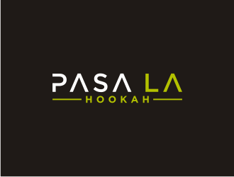 Pasa la hookah  logo design by bricton
