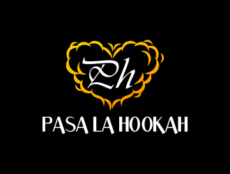 Pasa la hookah  logo design by ROSHTEIN