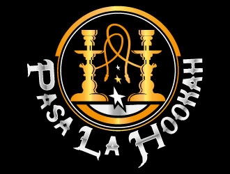 Pasa la hookah  logo design by Suvendu