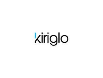 Kiriglo logo design by fortunato
