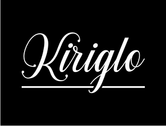 Kiriglo logo design by Zhafir