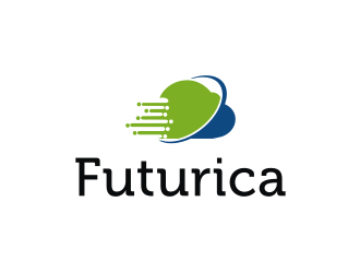Futurica logo design by mbamboex