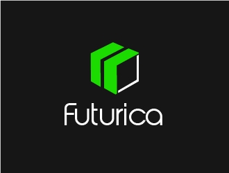 Futurica logo design by fortunato