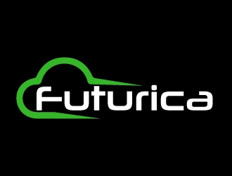 Futurica logo design by ElonStark