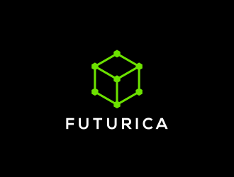 Futurica logo design by senandung